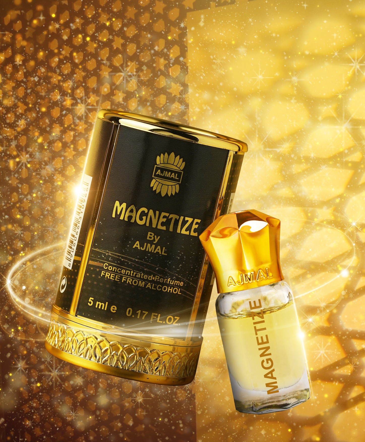 Ajmal gold series (9) MAGNETIZE-AJMAL - Image 1