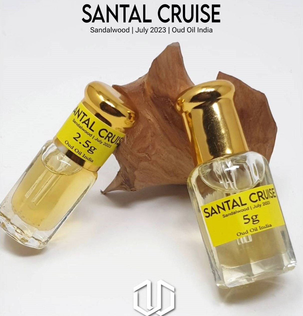 Sandalwood- oud oil india Santal Cruise-Oud Oil India - Image 1