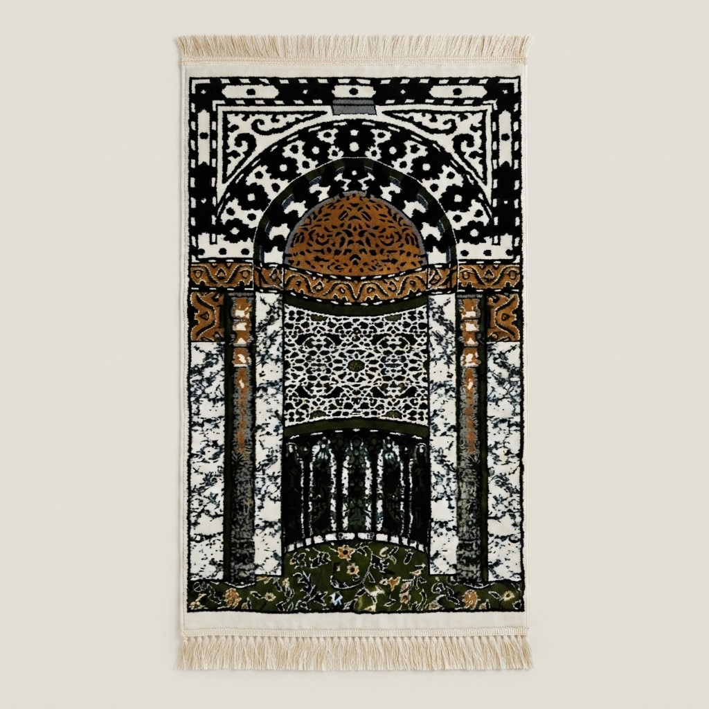 Exclusive Prayer Mat ( Jaynamaz) Exclusive Prayer Mat ( Jaynamaz) - Image 1