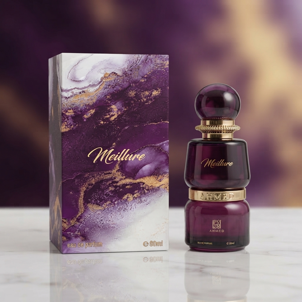Meillure 80ML-Ahmed Perfume Meillure 80ML-Ahmed Perfume - Image 1