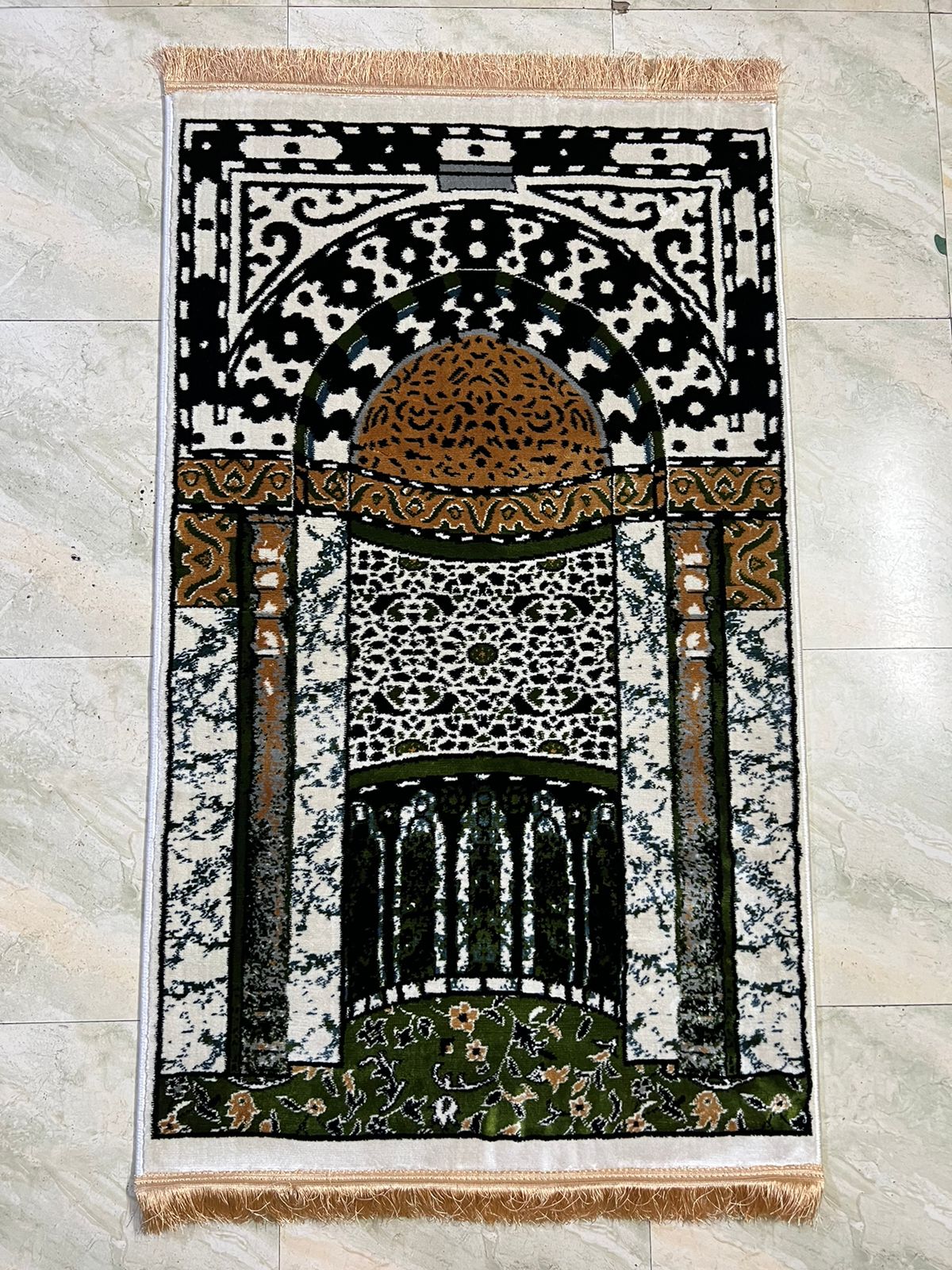 IMG-20240821-WA0014 (1) Exclusive Prayer Mat ( Jaynamaz) - Image 1