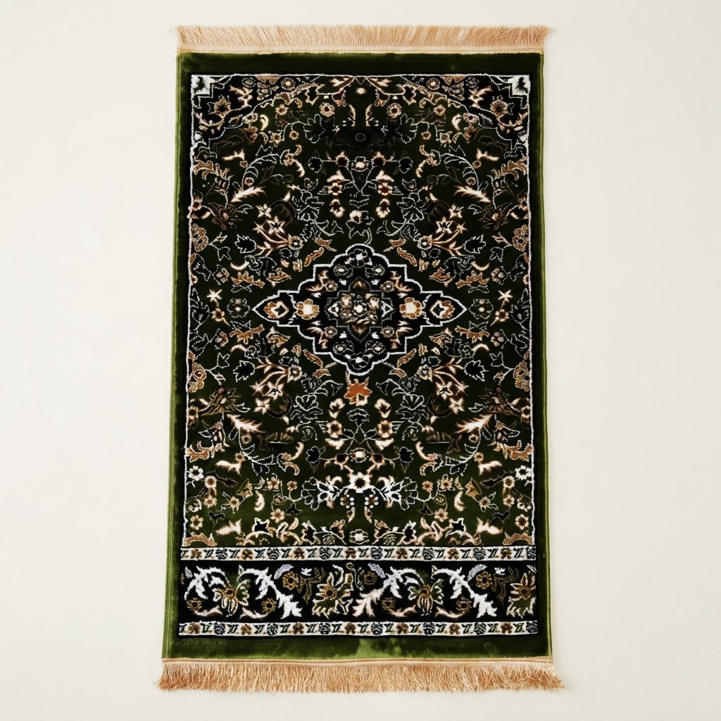 Exclusive Prayer Mat ( Jaynamaz) Exclusive Prayer Mat ( Jaynamaz) - Image 1