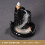 Rising Step by Step-BackFlow Incense Burner