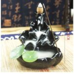 Big Lotus Leaf Backflow Incense Burner