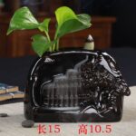 Landscape waterfall Backflow Incense Burner