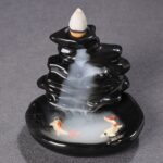 High Mountain Flowing Water- Backflow Incense Burner