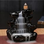 Mountain Stream Backflow Incense Burner