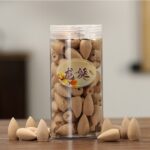 Incense Cone Ambergris 80 Pcs