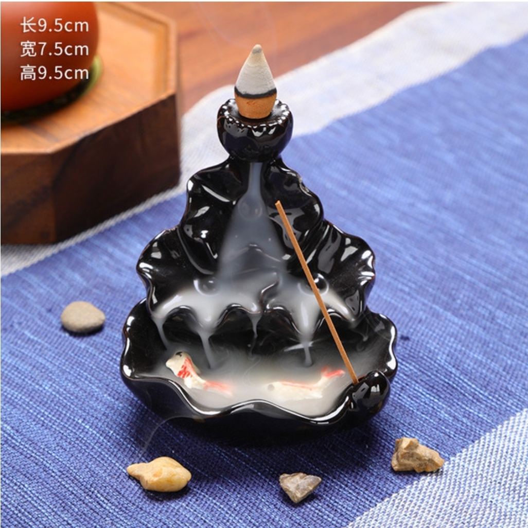 Screenshot_20250210_170345_SkyBuy Black Glazed Lotus Pod Backflow Incense Burner - Image 1