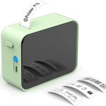 Portable Mini Bluetooth Thermal Label Printer