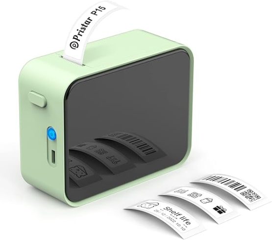 Portable Mini Bluetooth Thermal Label Printer