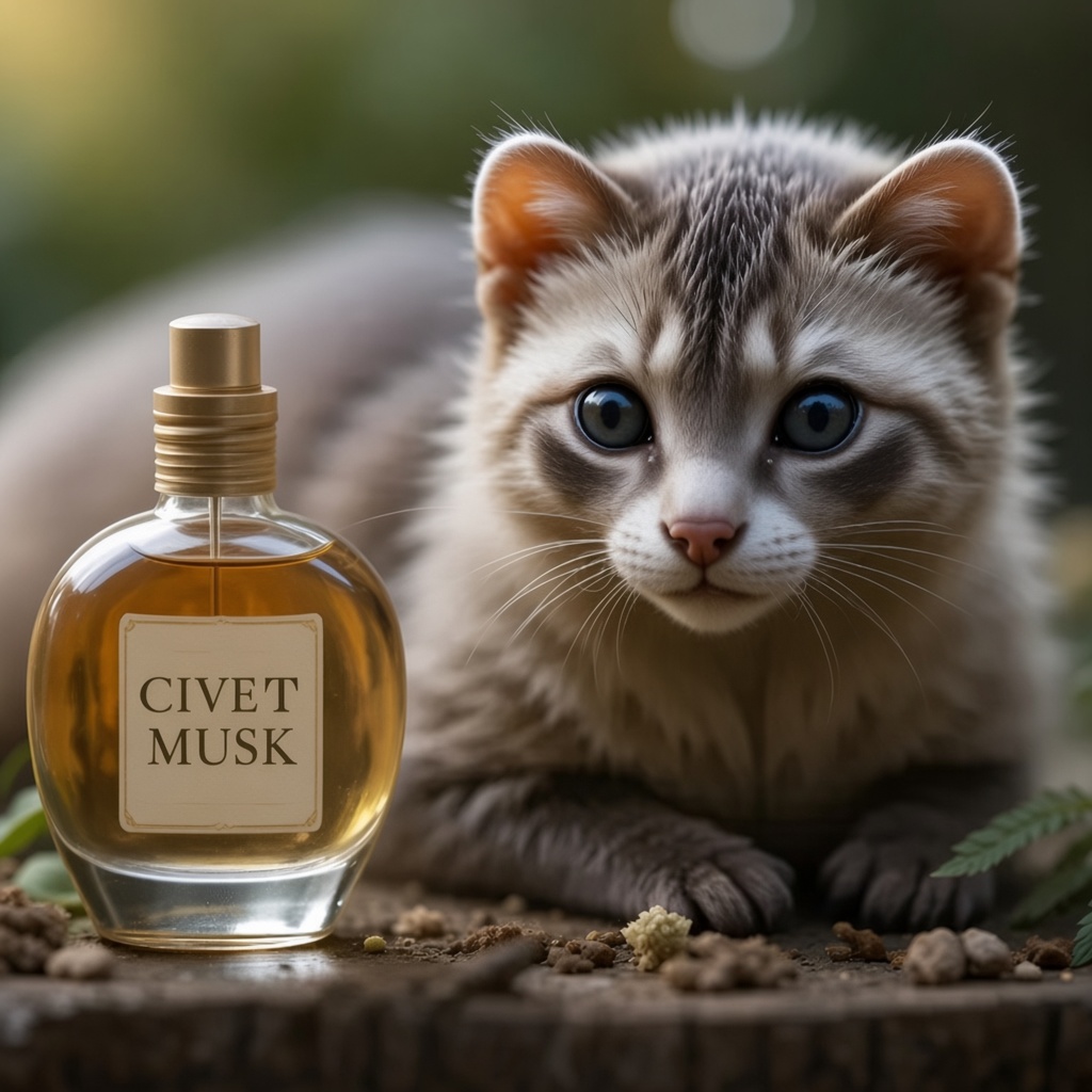 Civet Floraline - ROBERTET Civet Floraline-ROBERTET - Image 1
