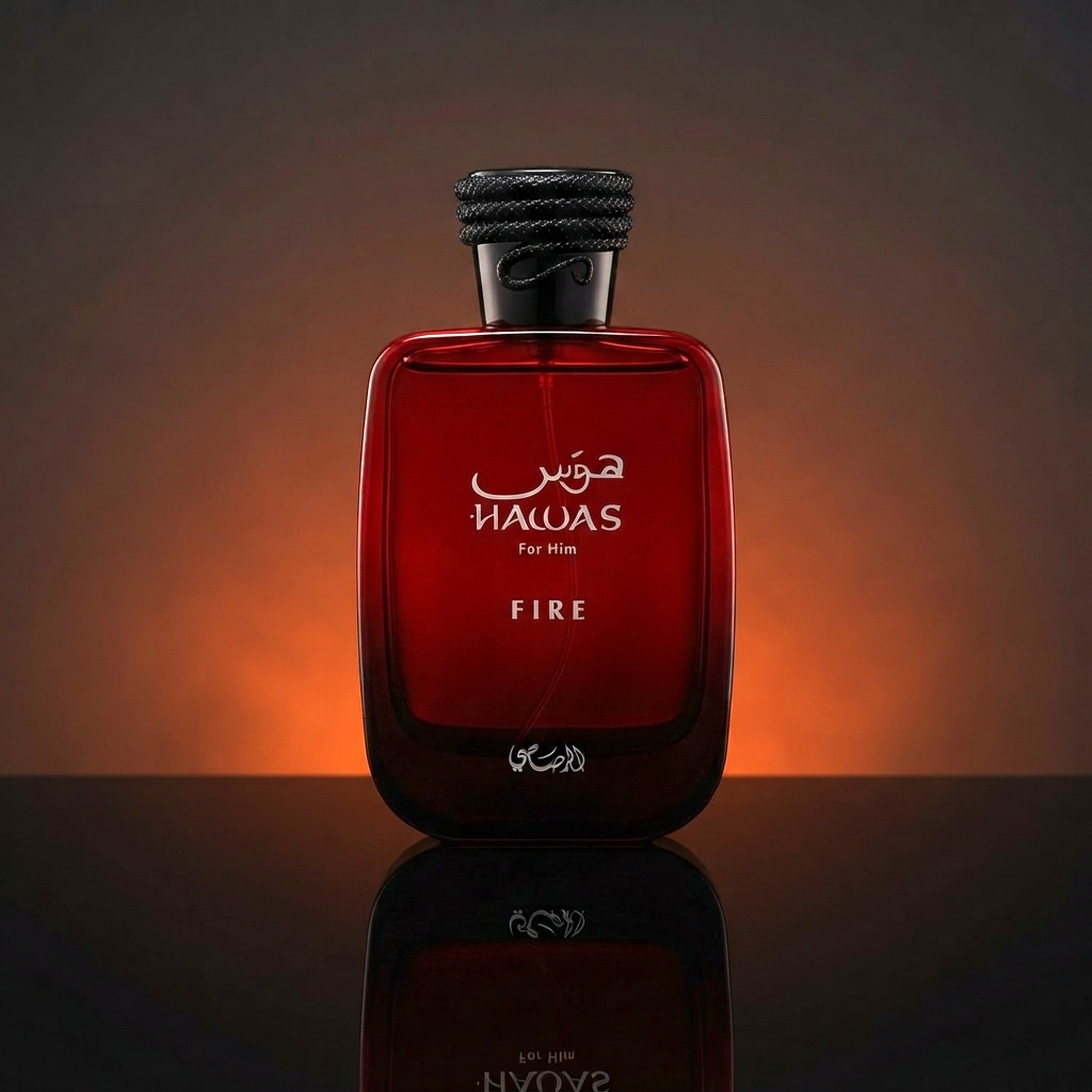 Hawas Fire 100ML-Rasasi Hawas Fire 100ML-Rasasi - Image 1