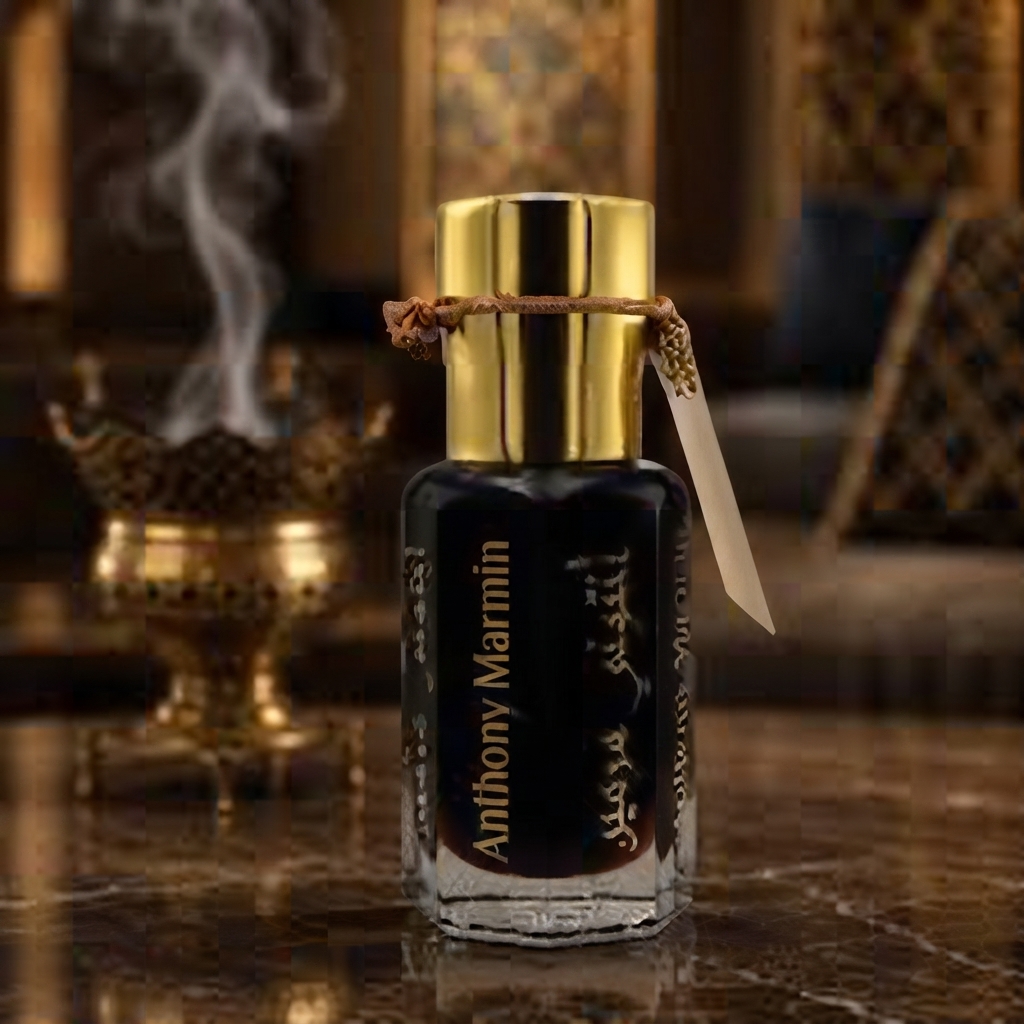 Oud x Bakhoor Oud x Bakhoor - Maison Anthony Marmin - Image 1