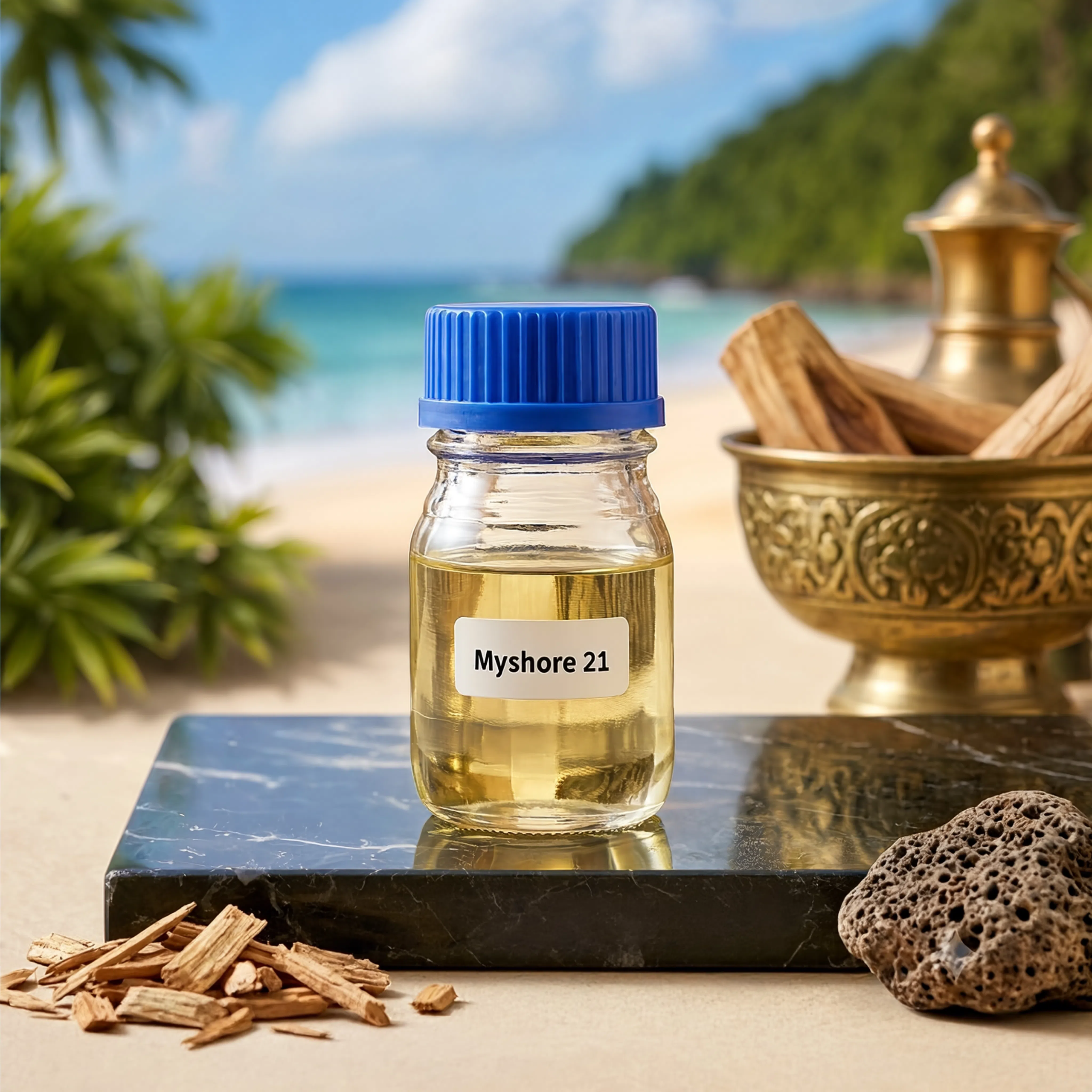 Myshore 21 Sandalwood Oil Myshore "21 Sandalwood Oil - Image 1