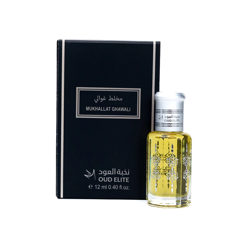 Ghawali-Mukhallat-Oud-Elite-Perfumes Mukhallat Ghawali 3ML-Oud Elite - Image 1